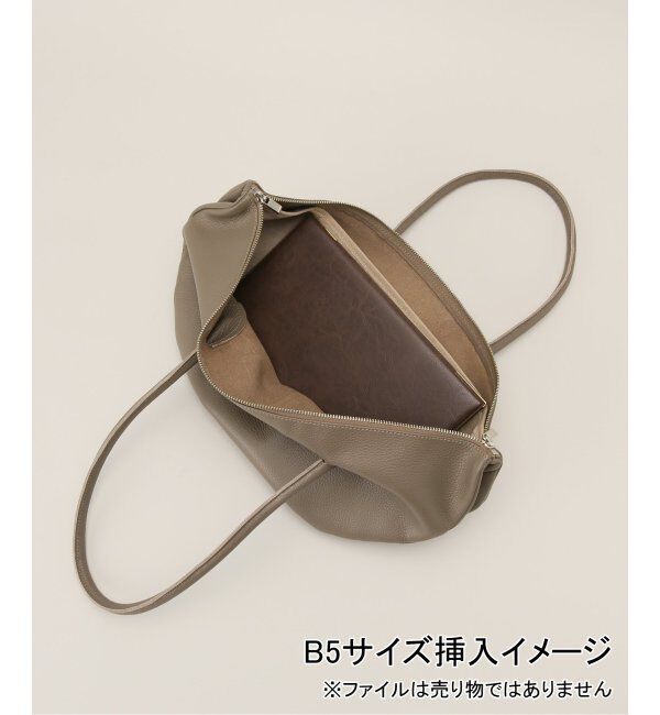  「【blancle/ ブランクレ】S.LETHER Deformation bag」|ボストンバッグ|