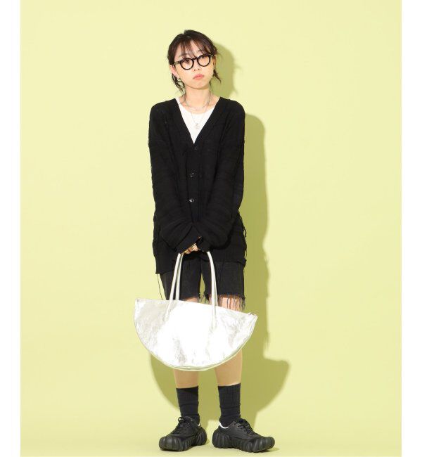  「【blancle/ ブランクレ】M.LETHER Deformation bag」|ボストンバッグ|
