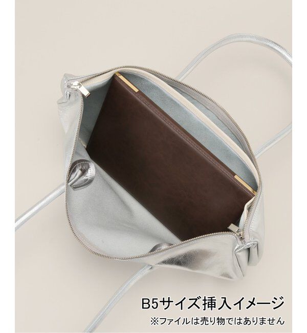  「【blancle/ ブランクレ】M.LETHER Deformation bag」|ボストンバッグ|