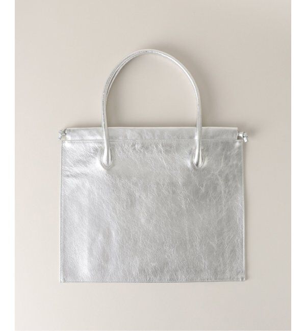  「【blancle/ ブランクレ】M.LETHER Big purse tote」|トートバッグ|
