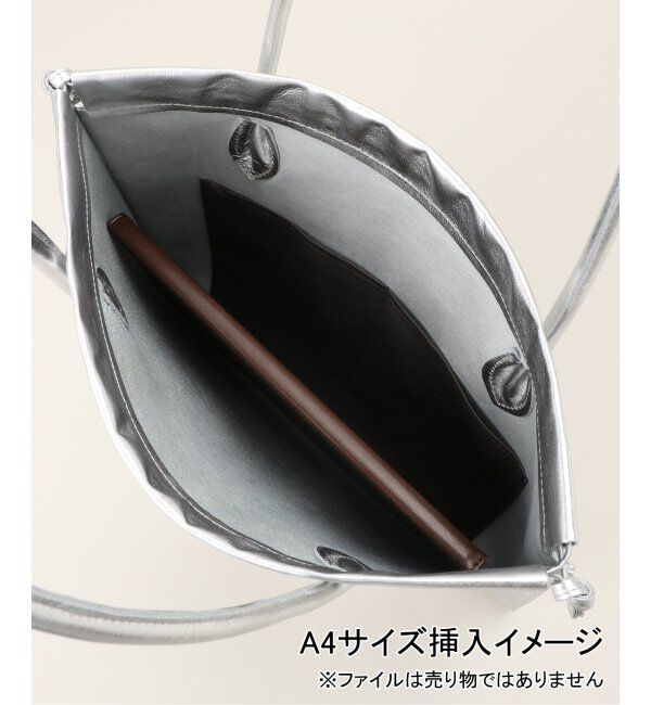  「【blancle/ ブランクレ】M.LETHER Big purse tote」|トートバッグ|