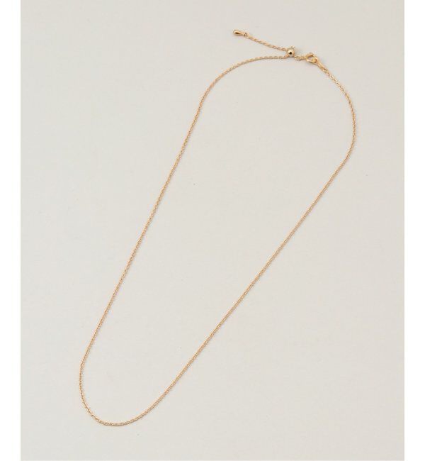  「【blancle/ ブランクレ】24kgp・Chain response necklace」|ネックレス|