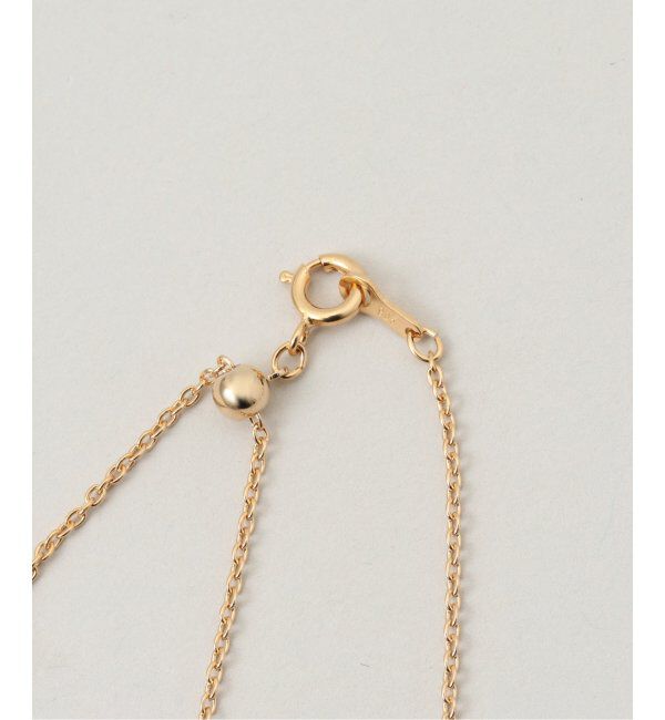  「【blancle/ ブランクレ】24kgp・Chain response necklace」|ネックレス|