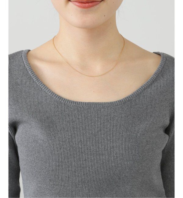  「【blancle/ ブランクレ】24kgp・Chain response necklace」|ネックレス|