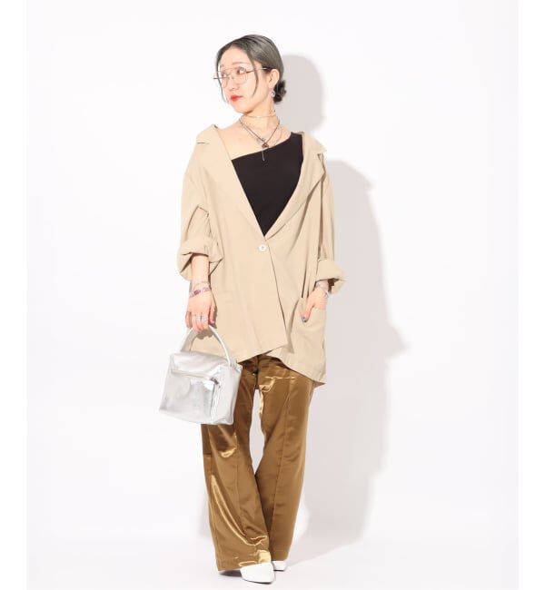 「【blancle/ ブランクレ】M.LETHER Dice handle」|ハンドバッグ|