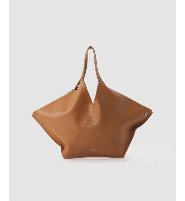  「【blancle/ ブランクレ】別注 S.LETHER Rap flat tote」|トートバッグ|