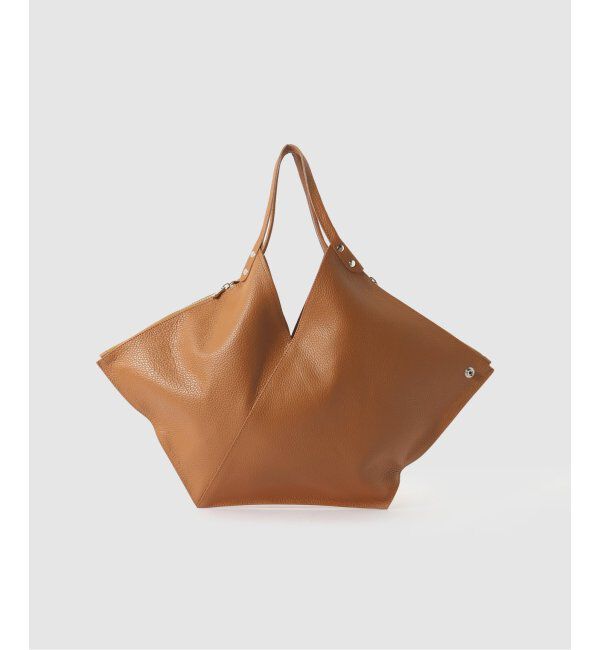  「【blancle/ ブランクレ】別注 S.LETHER Rap flat tote」|トートバッグ|