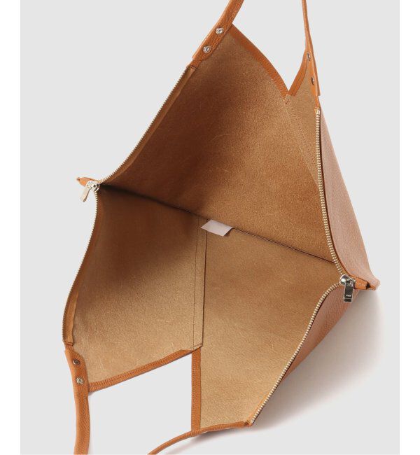  「【blancle/ ブランクレ】別注 S.LETHER Rap flat tote」|トートバッグ|