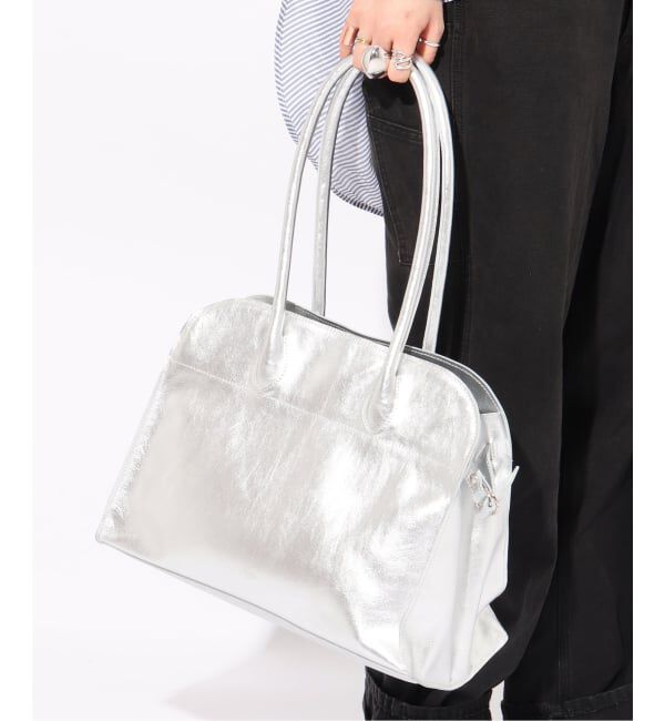  「【blancle/ ブランクレ】M.LETHER Wide boston」|ボストンバッグ|