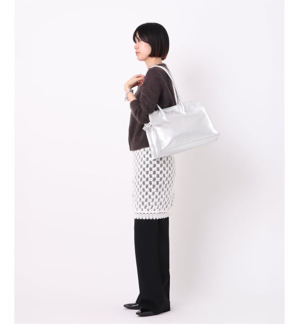  「【blancle/ ブランクレ】M.LETHER Wide boston」|ボストンバッグ|