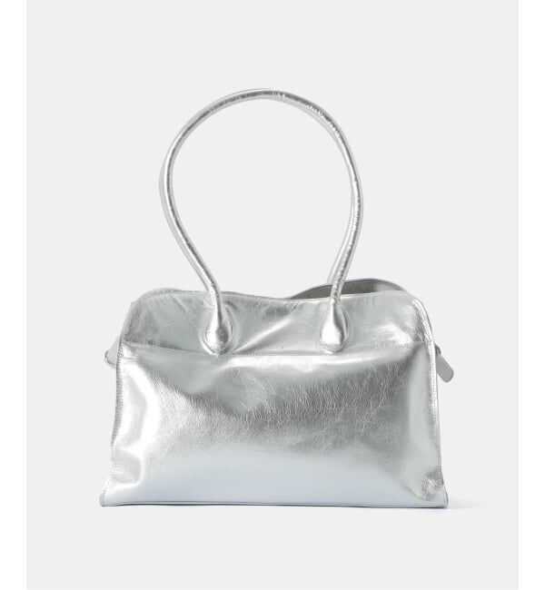  「【blancle/ ブランクレ】M.LETHER Wide boston」|ボストンバッグ|