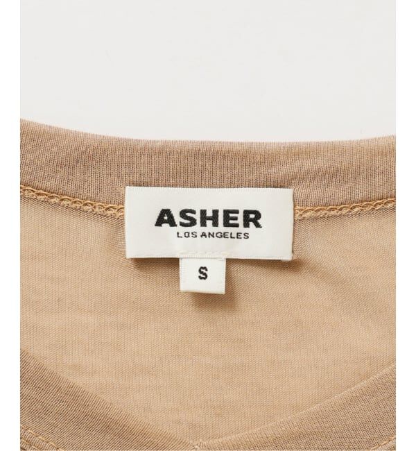  「《予約》ASHER AVA BABY TEE L264-J134：Tシャツ」|Tシャツ・カットソー|