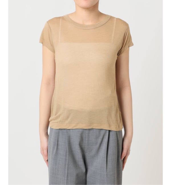  「《予約》ASHER AVA BABY TEE L264-J134：Tシャツ」|Tシャツ・カットソー|