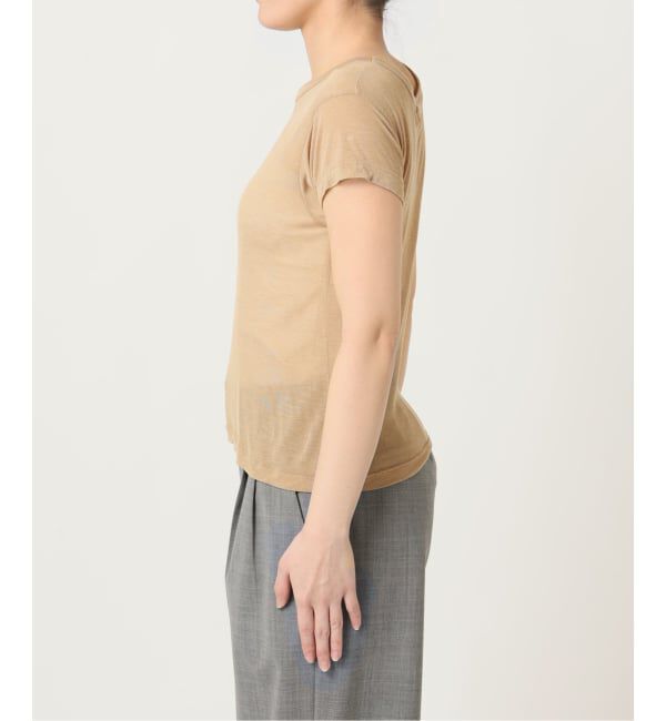  「《予約》ASHER AVA BABY TEE L264-J134：Tシャツ」|Tシャツ・カットソー|