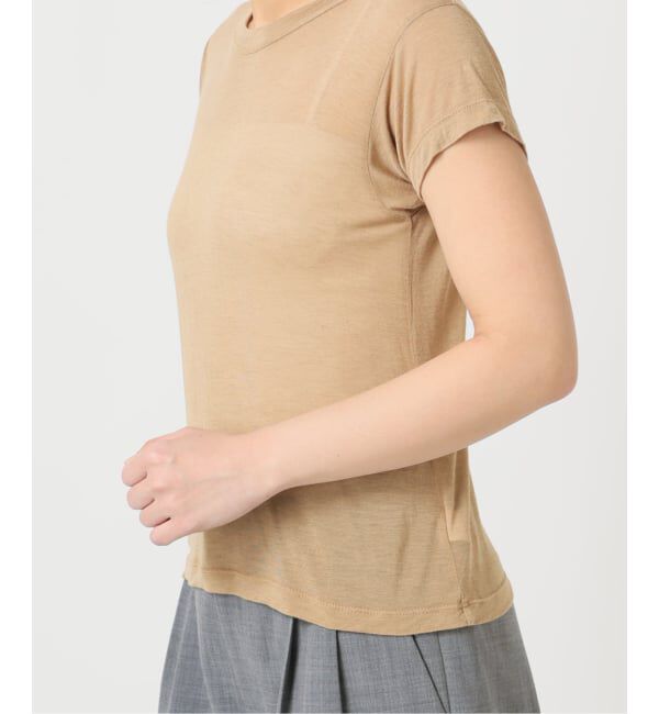  「《予約》ASHER AVA BABY TEE L264-J134：Tシャツ」|Tシャツ・カットソー|