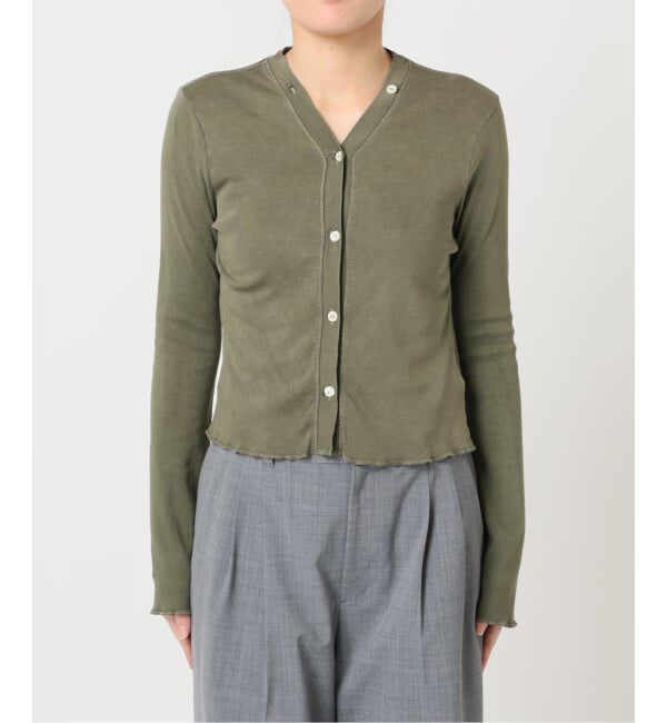  「《予約》ASHER CHELSEA CARDIGAN L261-R151：カーディガン」|Tシャツ・カットソー|