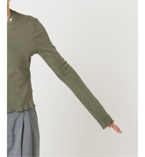  「《予約》ASHER CHELSEA CARDIGAN L261-R151：カーディガン」|Tシャツ・カットソー|