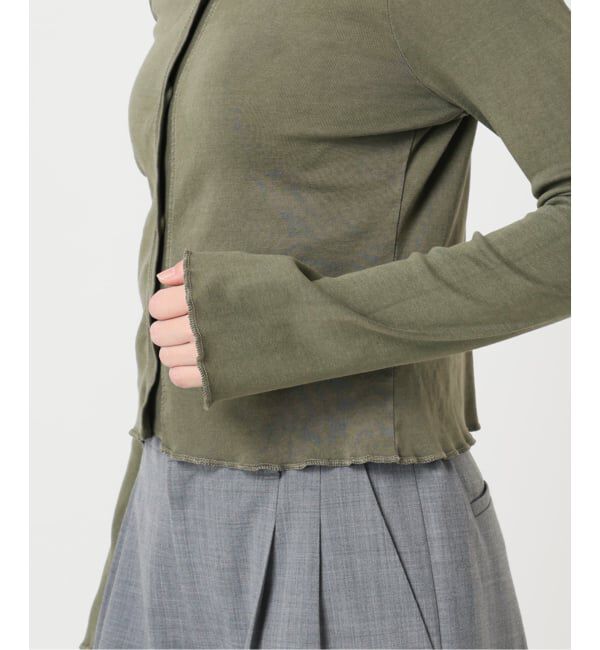  「《予約》ASHER CHELSEA CARDIGAN L261-R151：カーディガン」|Tシャツ・カットソー|