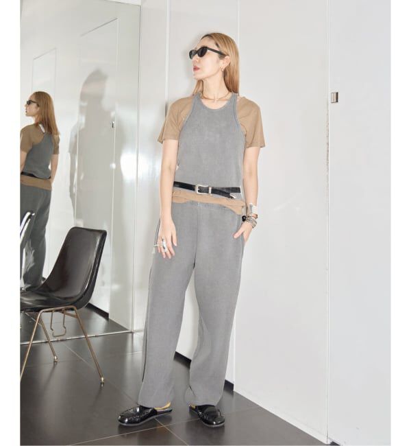  「《予約》ASHER BREE TANK L281-J131：タンクトップ」|Tシャツ・カットソー|