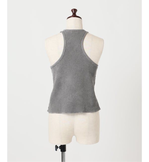  「《予約》ASHER BREE TANK L281-J131：タンクトップ」|Tシャツ・カットソー|