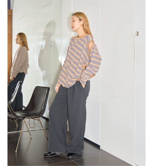  「《予約》OLDPARK 別注 2WAY TEE：Tシャツ」|Tシャツ・カットソー|