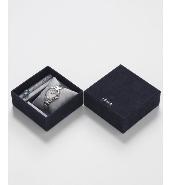 HIROB「【SEIKO / セイコー】Exclusive IENA x HIROB 30mm White 別注」|腕時計|シルバー