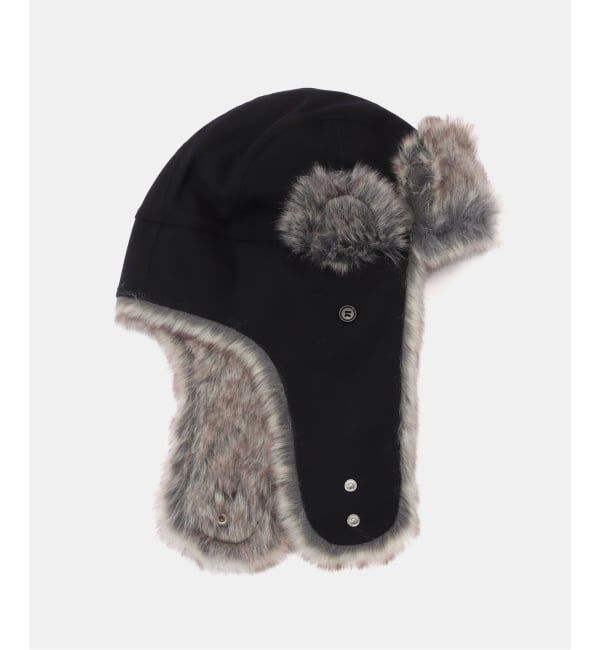 JOINT WORKS「NEW ERA / ニューエラ TRAPPER WOOL NEYYAN NVY」|ニット帽|