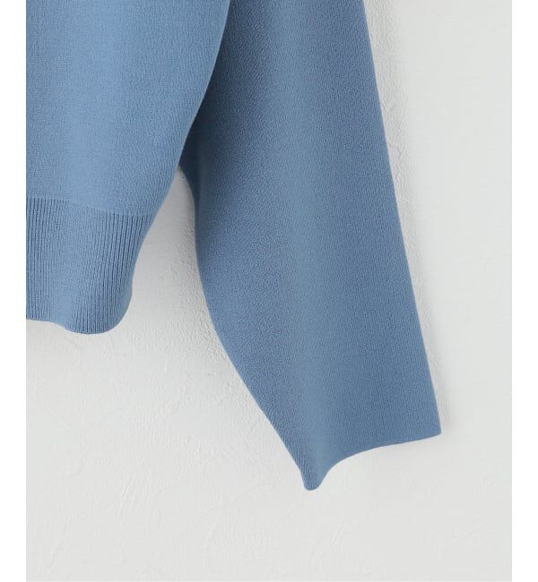 Plage「VIS/PL スムース ボートネックプルオーバー」|ニット・セーター|