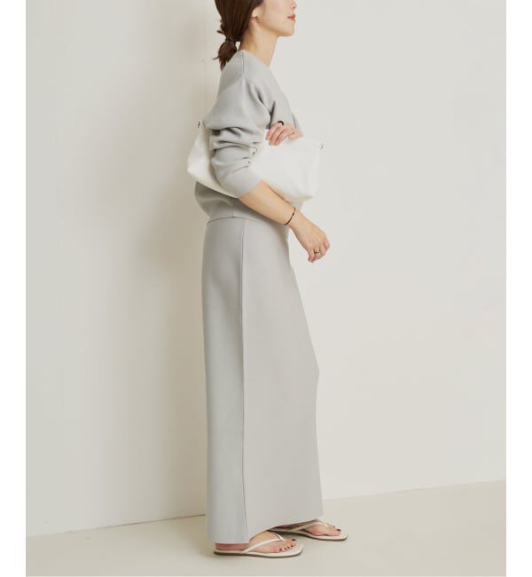 Plage「VIS/PL スムース ボートネックプルオーバー」|ニット・セーター|