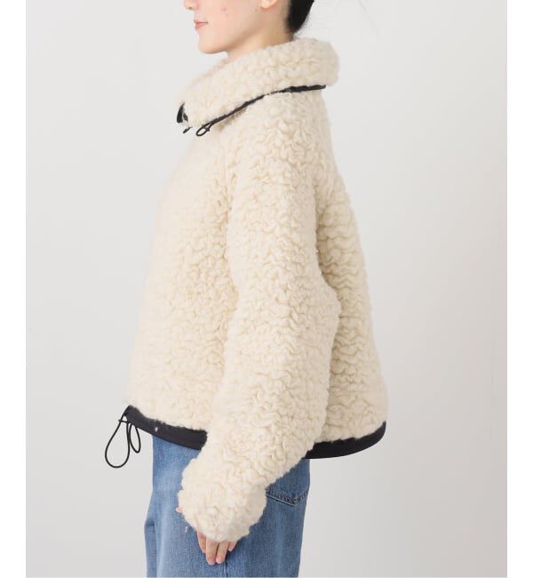 VERMEIL par iena「ウールカシミヤボアブルゾン」|その他|