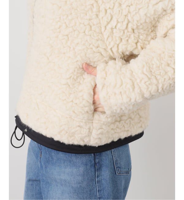 VERMEIL par iena「ウールカシミヤボアブルゾン」|その他|