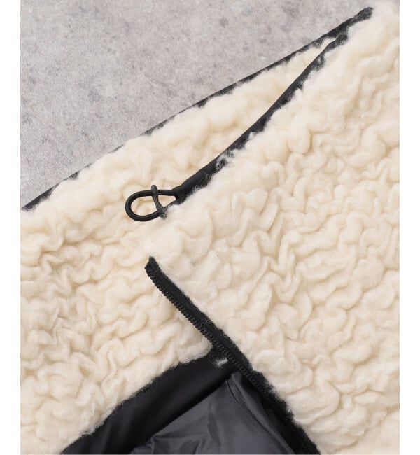 VERMEIL par iena「ウールカシミヤボアブルゾン」|その他|