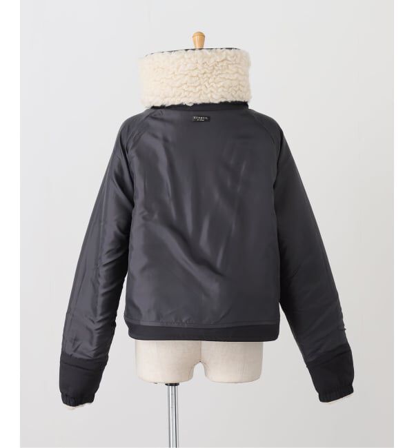 VERMEIL par iena「ウールカシミヤボアブルゾン」|その他|