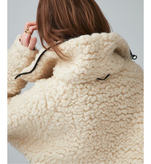 VERMEIL par iena「ウールカシミヤボアブルゾン」|その他|