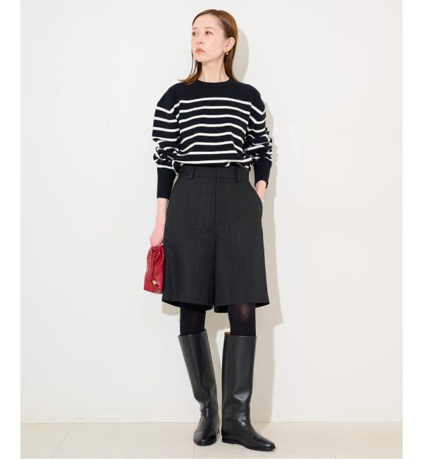 SLOBE IENA「《追加2予約》SLOBE 3WAY スムース巾着バッグ」|その他|