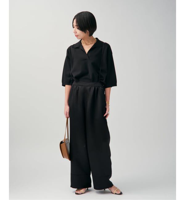 VERMEIL par iena「サマーウールスキッパーハーフスリーブプルオーバー」|ニット・セーター|