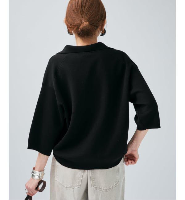 VERMEIL par iena「サマーウールスキッパーハーフスリーブプルオーバー」|ニット・セーター|