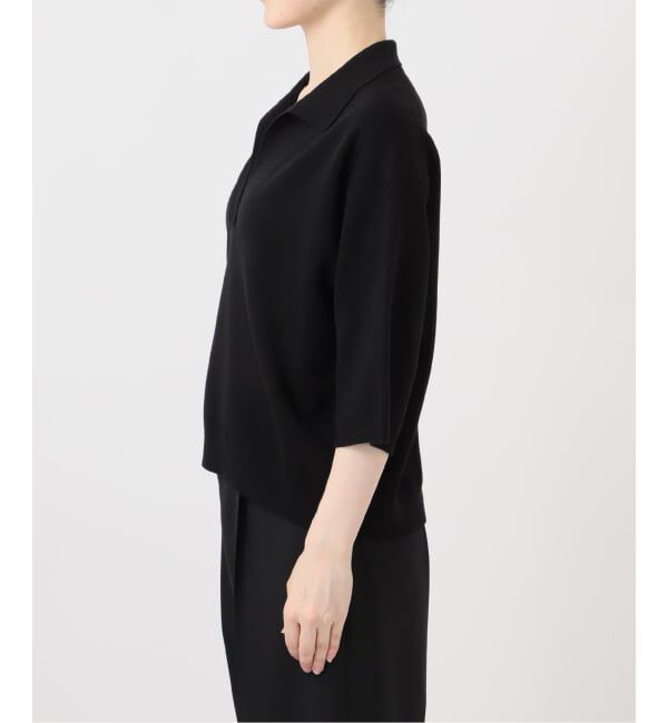 VERMEIL par iena「サマーウールスキッパーハーフスリーブプルオーバー」|ニット・セーター|