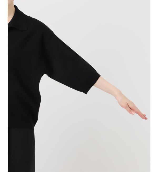 VERMEIL par iena「サマーウールスキッパーハーフスリーブプルオーバー」|ニット・セーター|