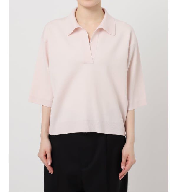 VERMEIL par iena「サマーウールスキッパーハーフスリーブプルオーバー」|ニット・セーター|