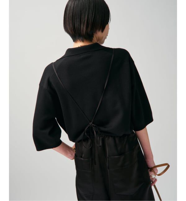 VERMEIL par iena「サマーウールスキッパーハーフスリーブプルオーバー」|ニット・セーター|