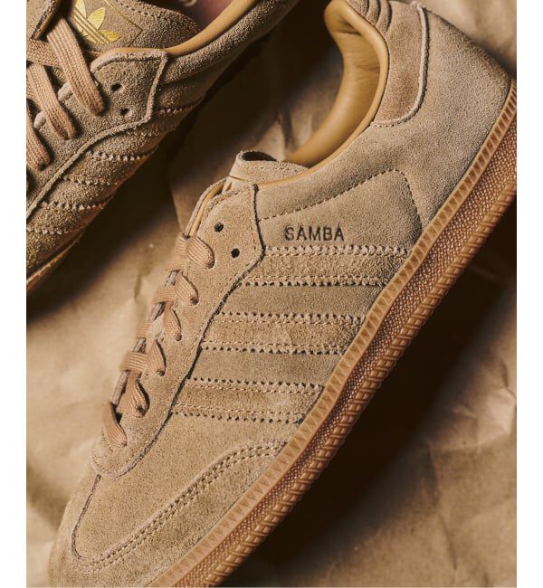 417 EDIFICE「adidas / アディダス SAMBA OG」|スニーカー|