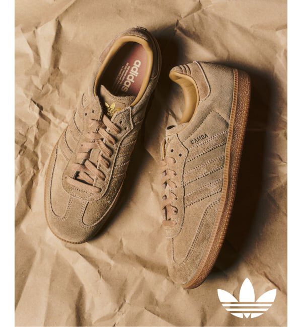 417 EDIFICE「adidas / アディダス SAMBA OG」|スニーカー|ブラウン