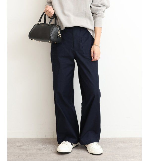 JOURNAL STANDARD relume「《追加17》ワイドベイカーパンツ」|カーゴ|