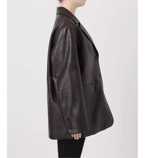 JOURNAL STANDARD「フェイクレザー/フェイクスエードジャケット」|ライダースジャケット|