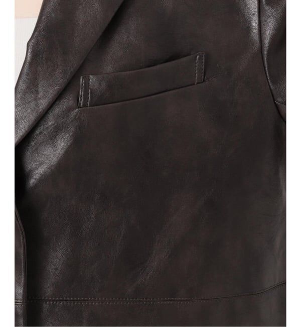 JOURNAL STANDARD「フェイクレザー/フェイクスエードジャケット」|ライダースジャケット|