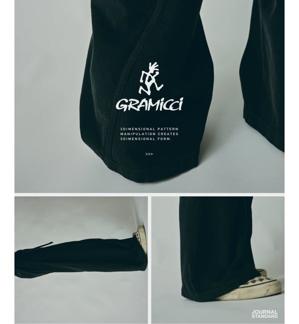 JOURNAL STANDARD「Gramicci / グラミチ 別注 3D コーデュロイ パンツ」|その他|ブラック A