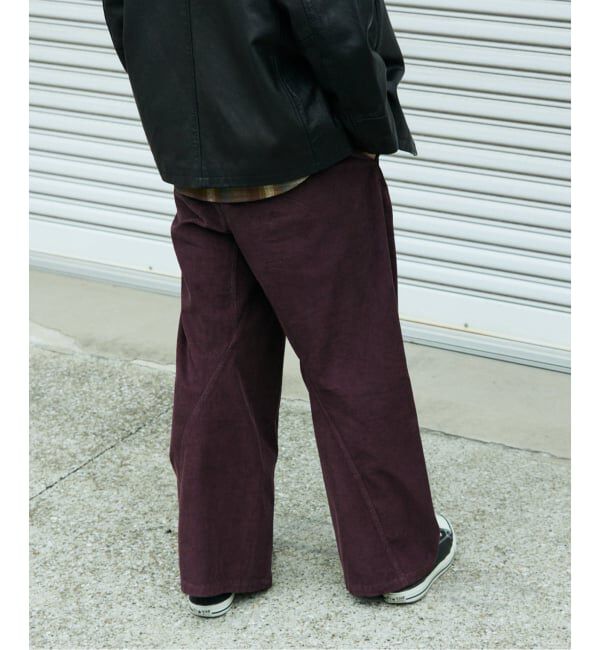 JOURNAL STANDARD「Gramicci / グラミチ 別注 3D コーデュロイ パンツ」|その他|