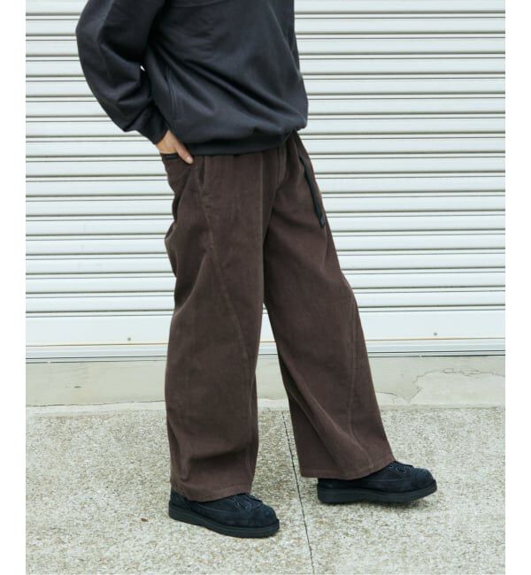 JOURNAL STANDARD「Gramicci / グラミチ 別注 3D コーデュロイ パンツ」|その他|