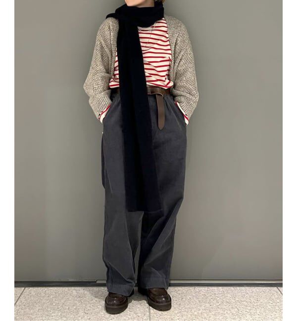 journal standard luxe「オーバーダイコールワークパンツ」|その他|